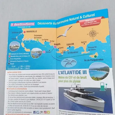 Joli Res Au Calme En Rez De Jardin A Bandol.