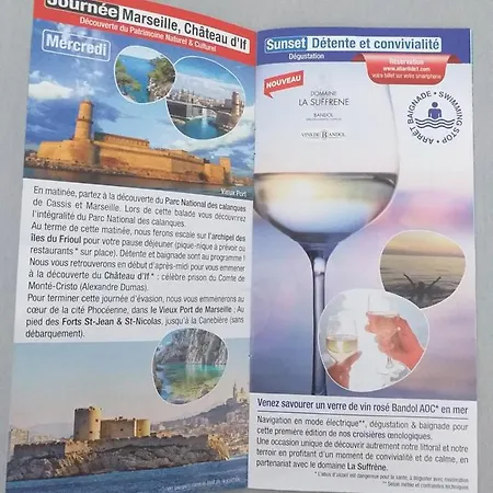 Joli Res Au Calme En Rez De Jardin A Bandol.